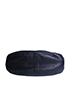 Daria Hobo, £325, Handbags, Black, Leather, Top view